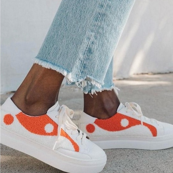 Soludos Yin Yang Platform Sneaker - Picture 1 of 6